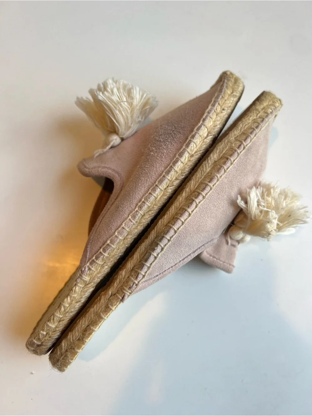Soludos suede tassel